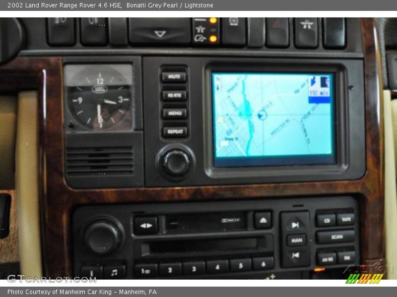 Bonatti Grey Pearl / Lightstone 2002 Land Rover Range Rover 4.6 HSE