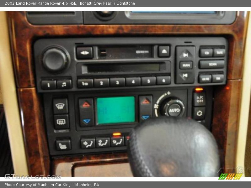 Bonatti Grey Pearl / Lightstone 2002 Land Rover Range Rover 4.6 HSE