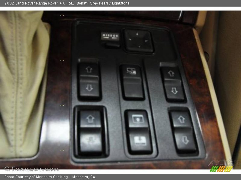 Bonatti Grey Pearl / Lightstone 2002 Land Rover Range Rover 4.6 HSE