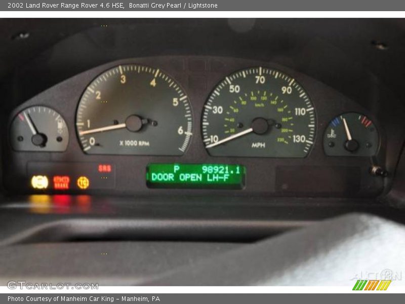 Bonatti Grey Pearl / Lightstone 2002 Land Rover Range Rover 4.6 HSE