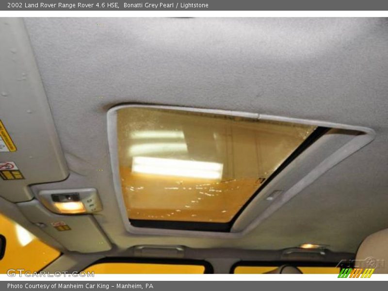 Bonatti Grey Pearl / Lightstone 2002 Land Rover Range Rover 4.6 HSE