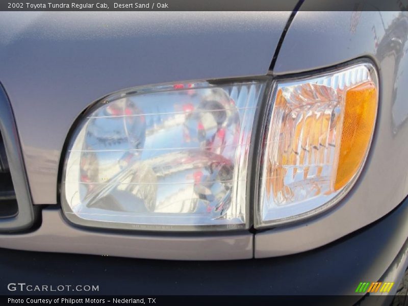 Desert Sand / Oak 2002 Toyota Tundra Regular Cab