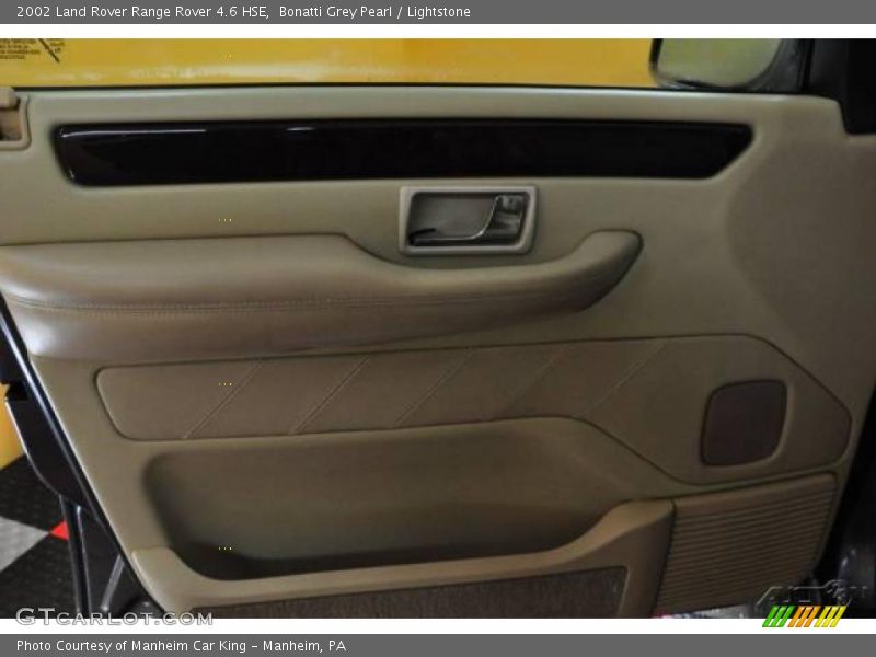 Bonatti Grey Pearl / Lightstone 2002 Land Rover Range Rover 4.6 HSE