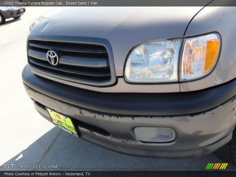 Desert Sand / Oak 2002 Toyota Tundra Regular Cab