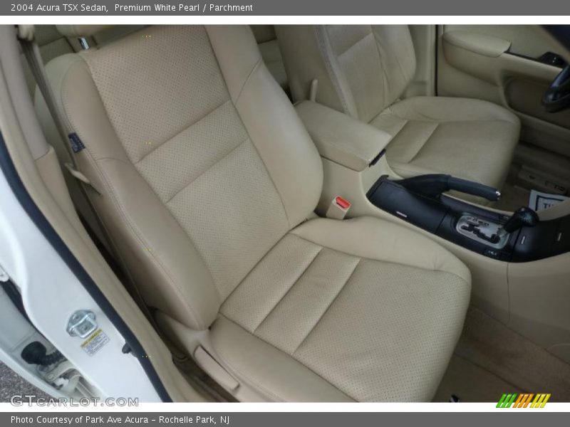 Premium White Pearl / Parchment 2004 Acura TSX Sedan