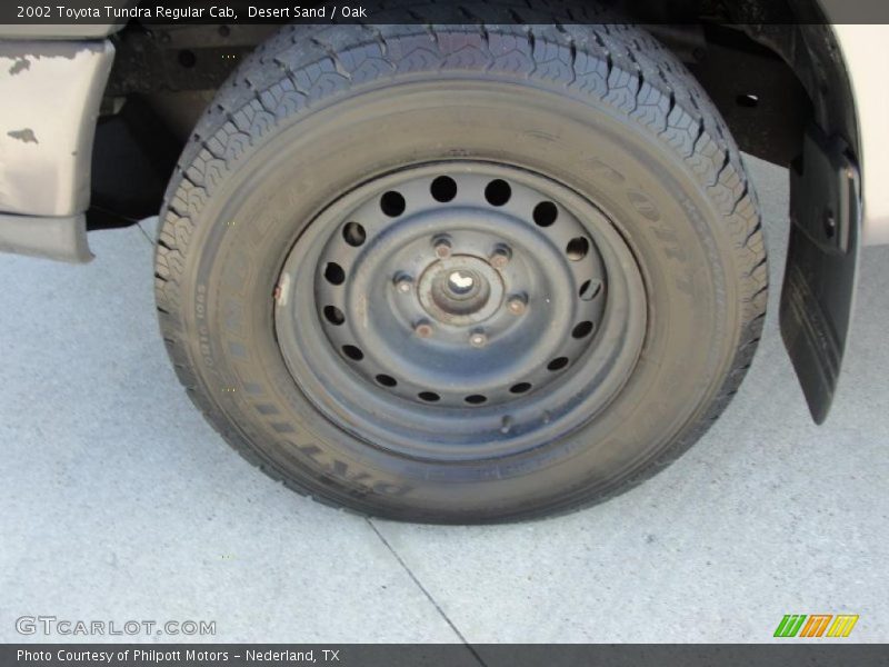 Desert Sand / Oak 2002 Toyota Tundra Regular Cab