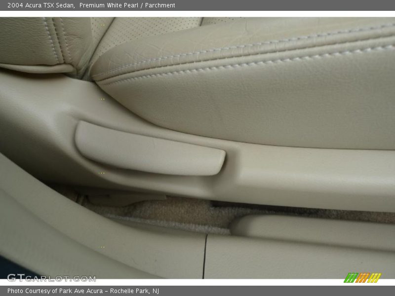Premium White Pearl / Parchment 2004 Acura TSX Sedan
