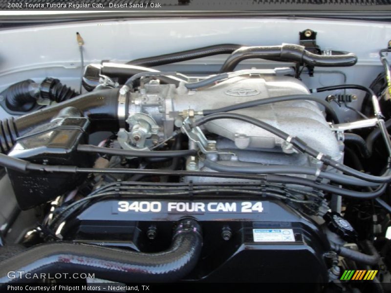 Desert Sand / Oak 2002 Toyota Tundra Regular Cab