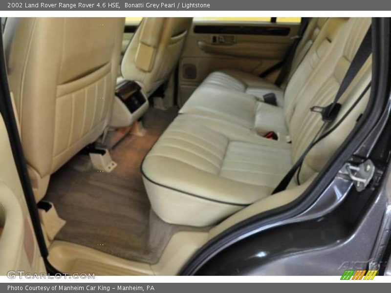 Bonatti Grey Pearl / Lightstone 2002 Land Rover Range Rover 4.6 HSE