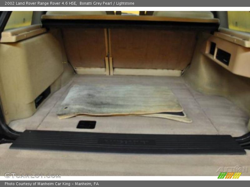 Bonatti Grey Pearl / Lightstone 2002 Land Rover Range Rover 4.6 HSE