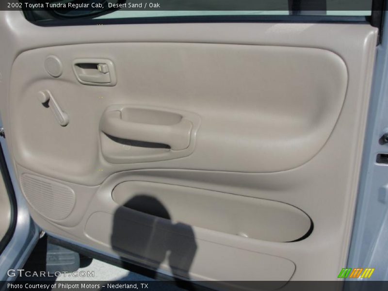 Desert Sand / Oak 2002 Toyota Tundra Regular Cab