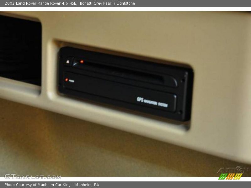 Bonatti Grey Pearl / Lightstone 2002 Land Rover Range Rover 4.6 HSE