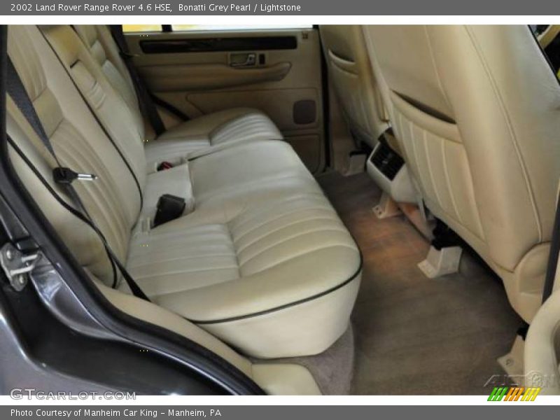 Bonatti Grey Pearl / Lightstone 2002 Land Rover Range Rover 4.6 HSE