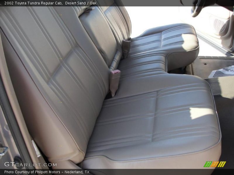 Desert Sand / Oak 2002 Toyota Tundra Regular Cab