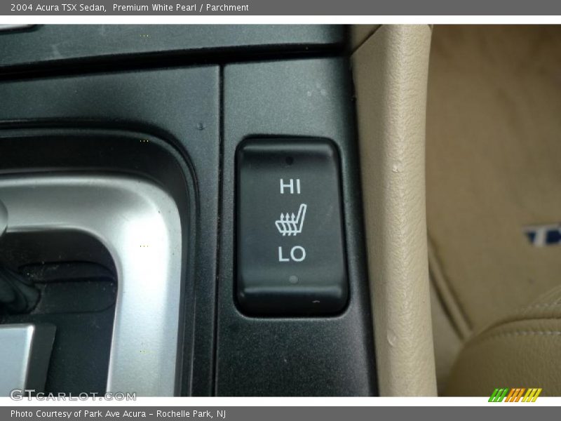 Premium White Pearl / Parchment 2004 Acura TSX Sedan