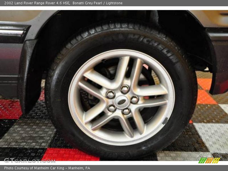 Bonatti Grey Pearl / Lightstone 2002 Land Rover Range Rover 4.6 HSE