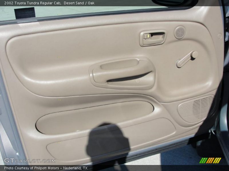 Desert Sand / Oak 2002 Toyota Tundra Regular Cab