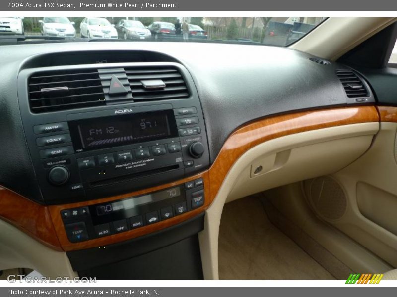 Premium White Pearl / Parchment 2004 Acura TSX Sedan