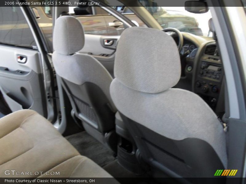 Pewter / Gray 2006 Hyundai Santa Fe GLS 3.5 4WD