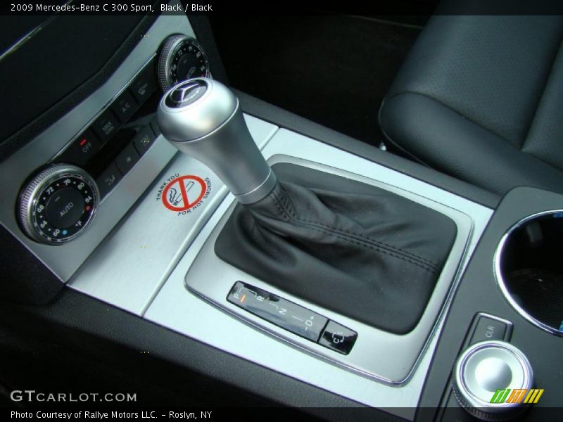 Black / Black 2009 Mercedes-Benz C 300 Sport