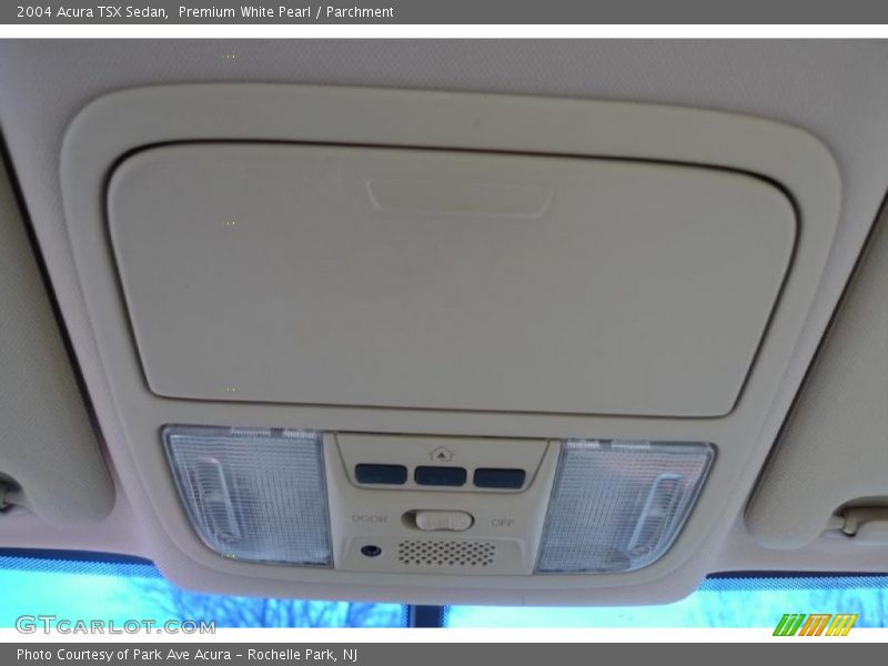 Premium White Pearl / Parchment 2004 Acura TSX Sedan