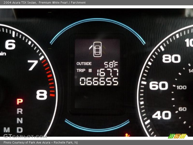 Premium White Pearl / Parchment 2004 Acura TSX Sedan