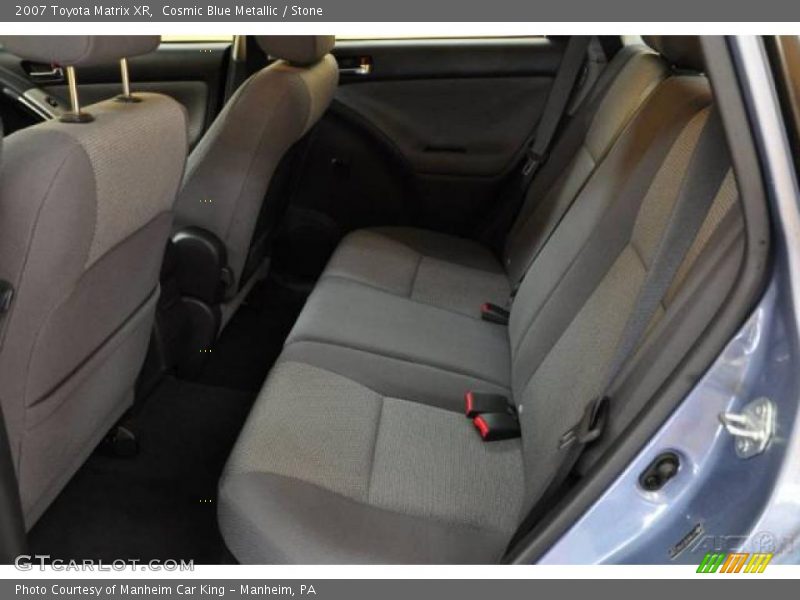 Cosmic Blue Metallic / Stone 2007 Toyota Matrix XR