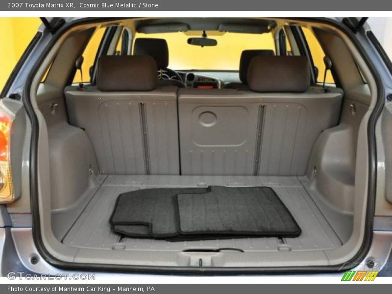 Cosmic Blue Metallic / Stone 2007 Toyota Matrix XR