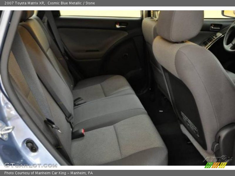Cosmic Blue Metallic / Stone 2007 Toyota Matrix XR