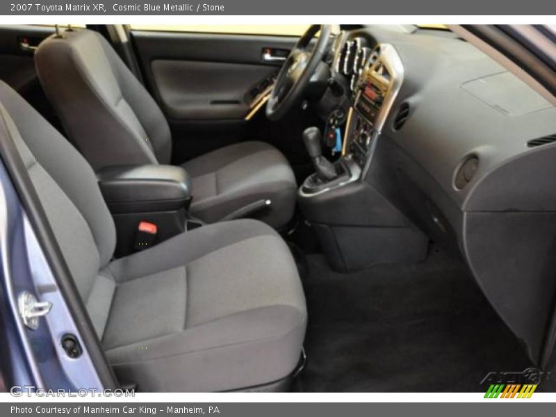 Cosmic Blue Metallic / Stone 2007 Toyota Matrix XR