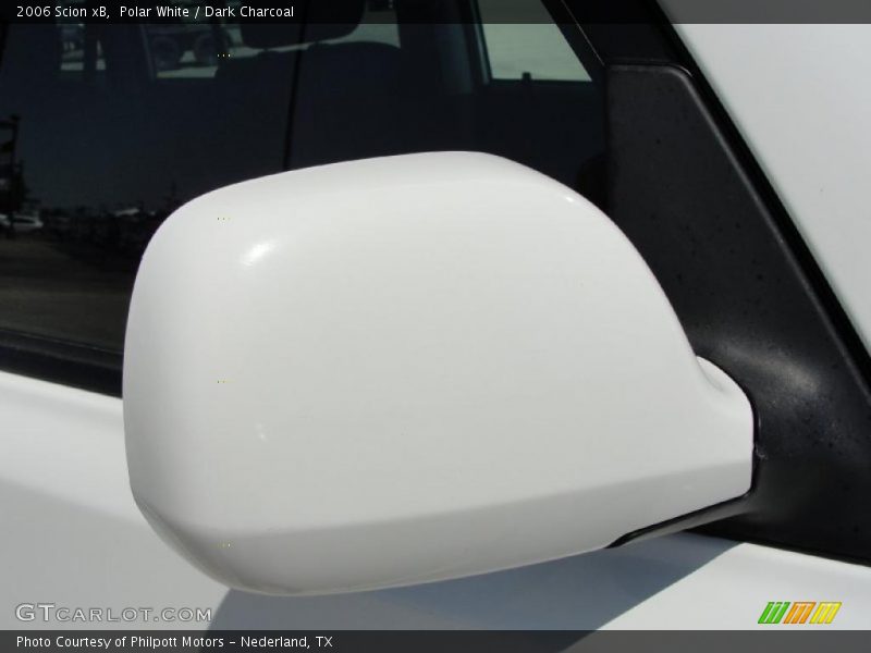 Polar White / Dark Charcoal 2006 Scion xB