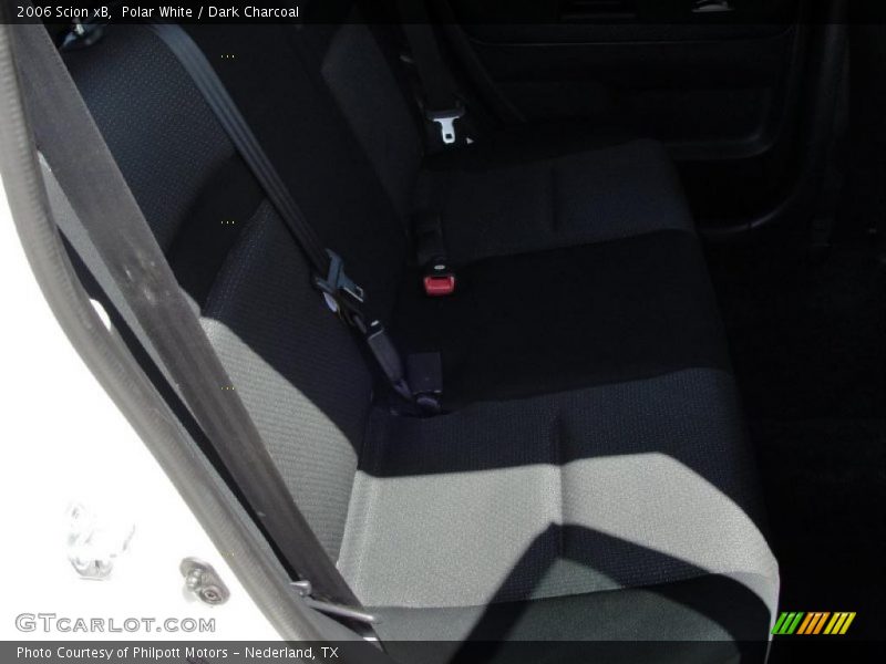Polar White / Dark Charcoal 2006 Scion xB