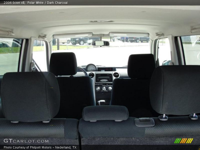 Polar White / Dark Charcoal 2006 Scion xB