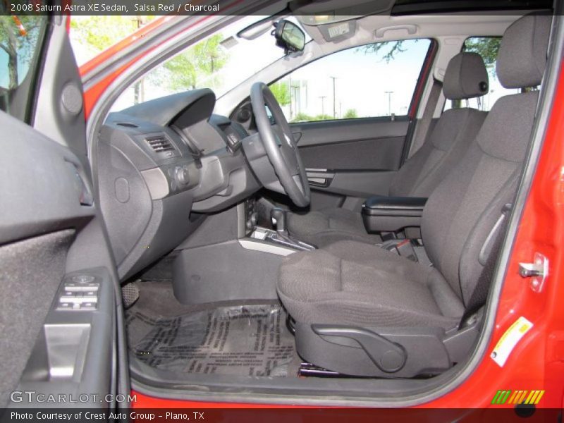 Salsa Red / Charcoal 2008 Saturn Astra XE Sedan