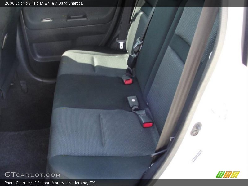Polar White / Dark Charcoal 2006 Scion xB