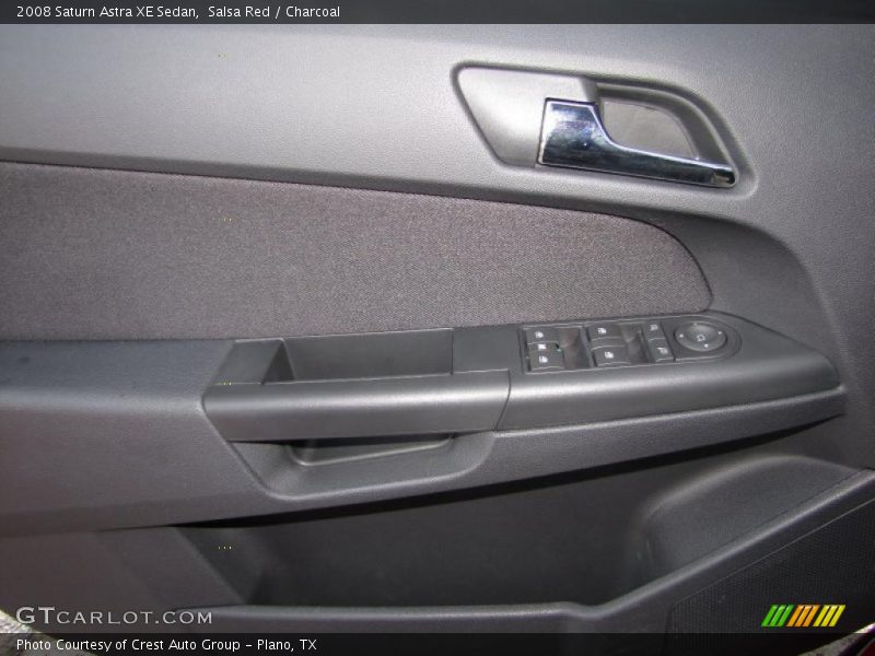 Salsa Red / Charcoal 2008 Saturn Astra XE Sedan