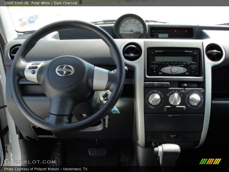 Polar White / Dark Charcoal 2006 Scion xB