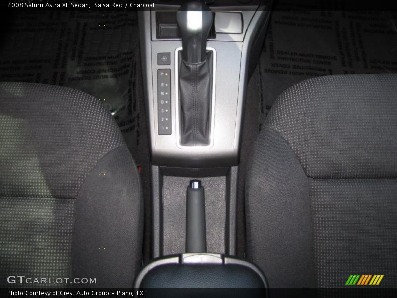 Salsa Red / Charcoal 2008 Saturn Astra XE Sedan