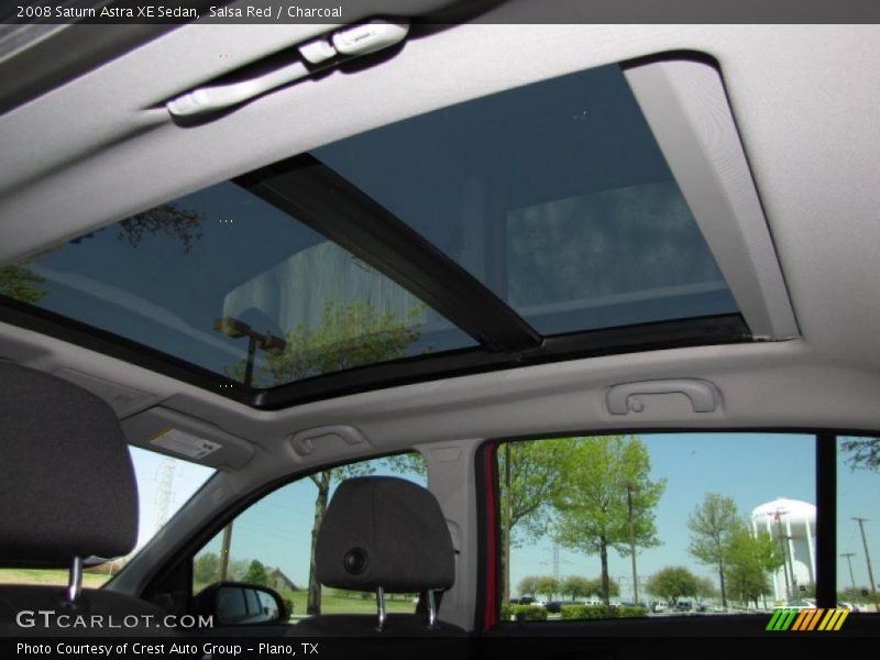 Salsa Red / Charcoal 2008 Saturn Astra XE Sedan