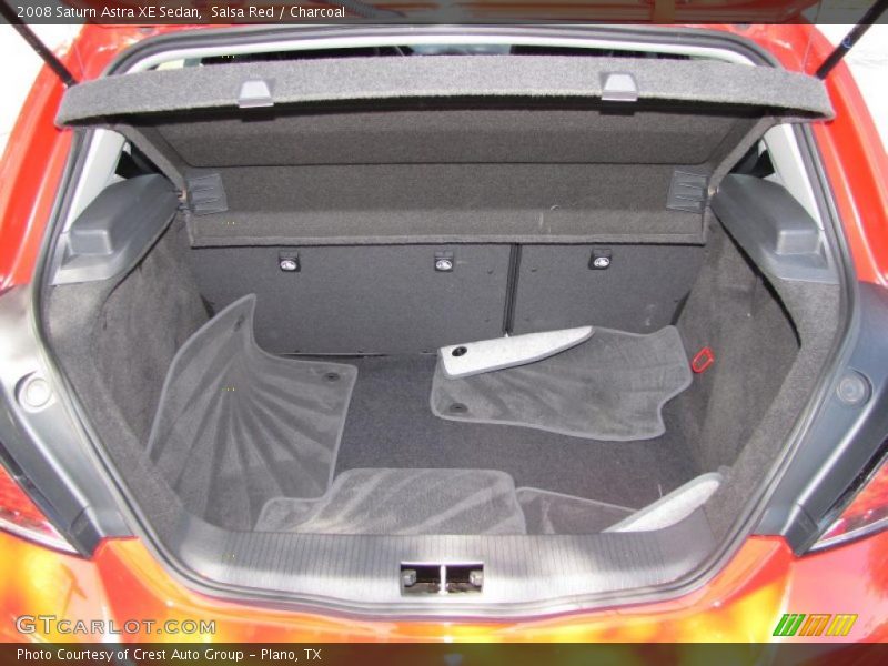 Salsa Red / Charcoal 2008 Saturn Astra XE Sedan