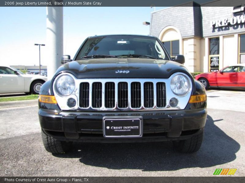 Black / Medium Slate Gray 2006 Jeep Liberty Limited