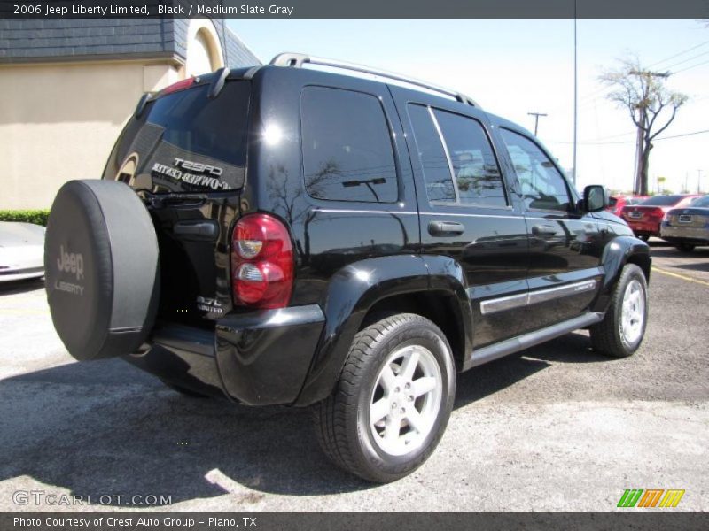 Black / Medium Slate Gray 2006 Jeep Liberty Limited