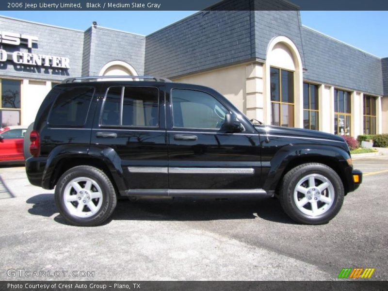 Black / Medium Slate Gray 2006 Jeep Liberty Limited
