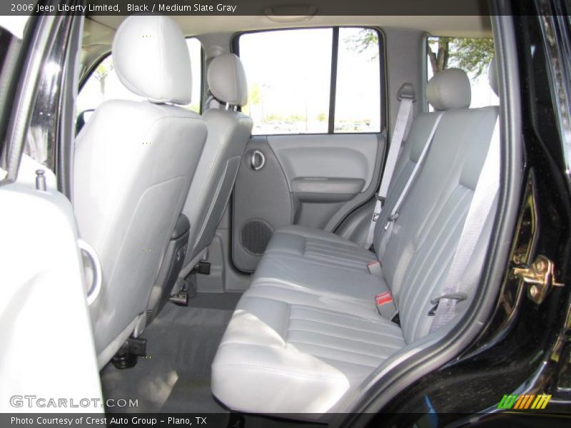 Black / Medium Slate Gray 2006 Jeep Liberty Limited