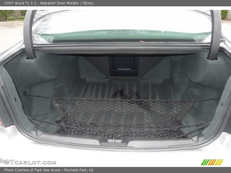 Alabaster Silver Metallic / Ebony 2007 Acura TL 3.2