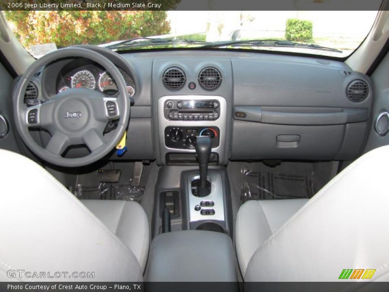 Black / Medium Slate Gray 2006 Jeep Liberty Limited