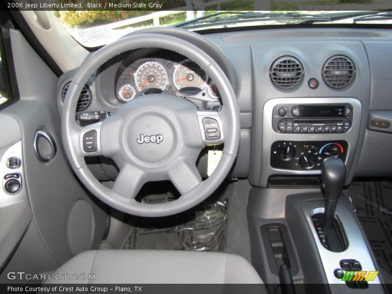 Black / Medium Slate Gray 2006 Jeep Liberty Limited