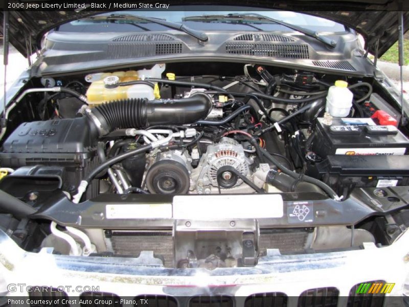 Black / Medium Slate Gray 2006 Jeep Liberty Limited