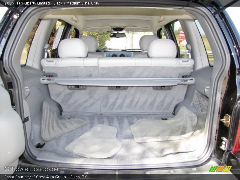 Black / Medium Slate Gray 2006 Jeep Liberty Limited