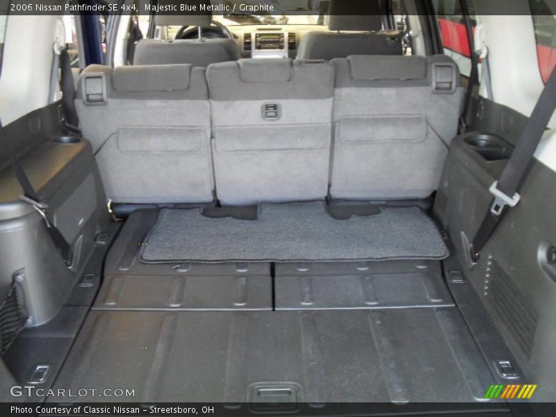 Majestic Blue Metallic / Graphite 2006 Nissan Pathfinder SE 4x4